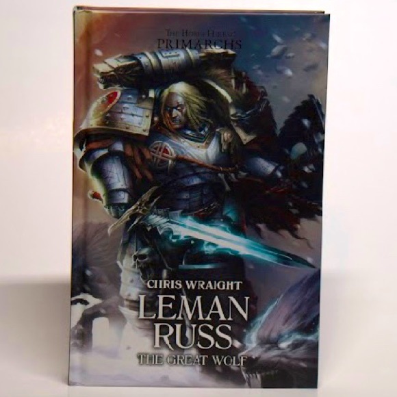The Horus Heresy Primarch Warhammer 40k: Leman Russ: The Great Wolf - Book - Picture 2 of 3